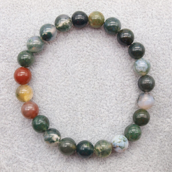 Bracelet agate indienne AG-208