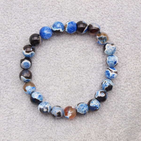 Bracelet agate AG-218