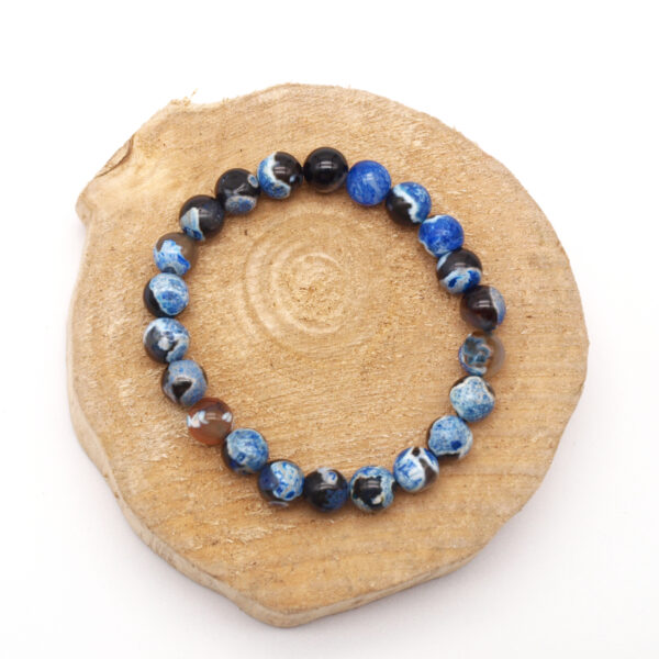 Bracelet agate AG-218