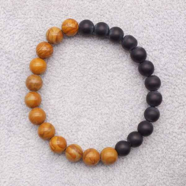 Bracelet agate AG-219