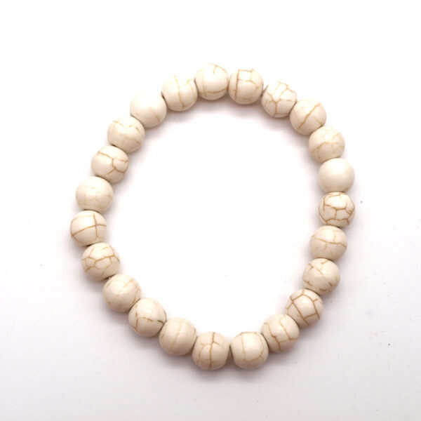 Bracelet howlite HW-201