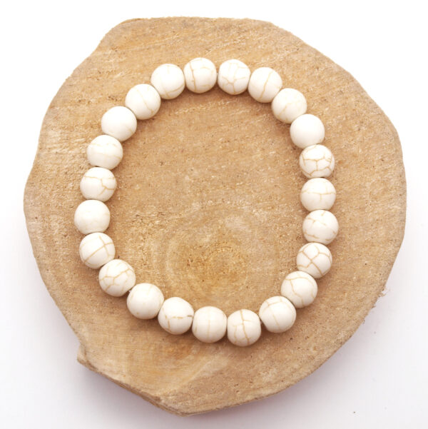 Bracelet howlite HW-201