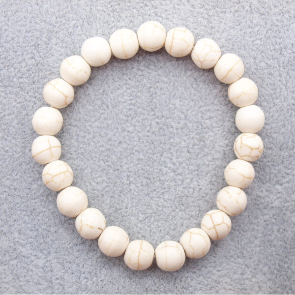 Bracelet howlite HW-201