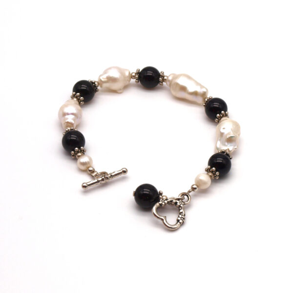 bracelet késhi onyx K-110