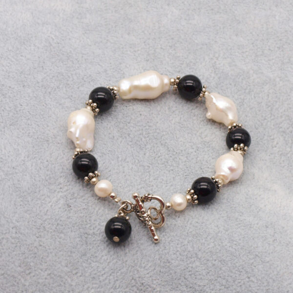 bracelet késhi onyx K-110