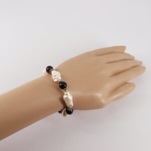 bracelet késhi onyx K-110