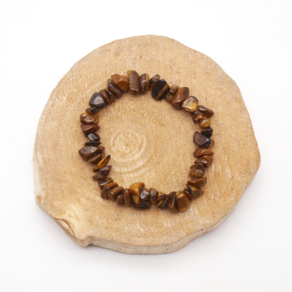 Bracelet œil de tigre OT-201