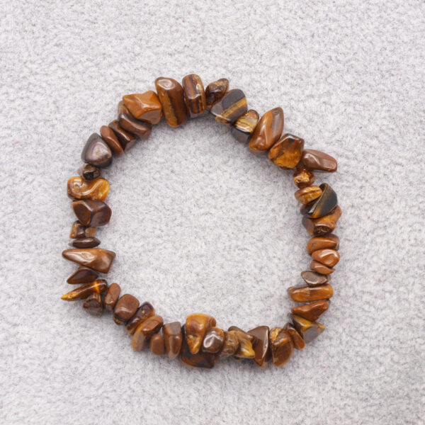 Bracelet œil de tigre OT-201