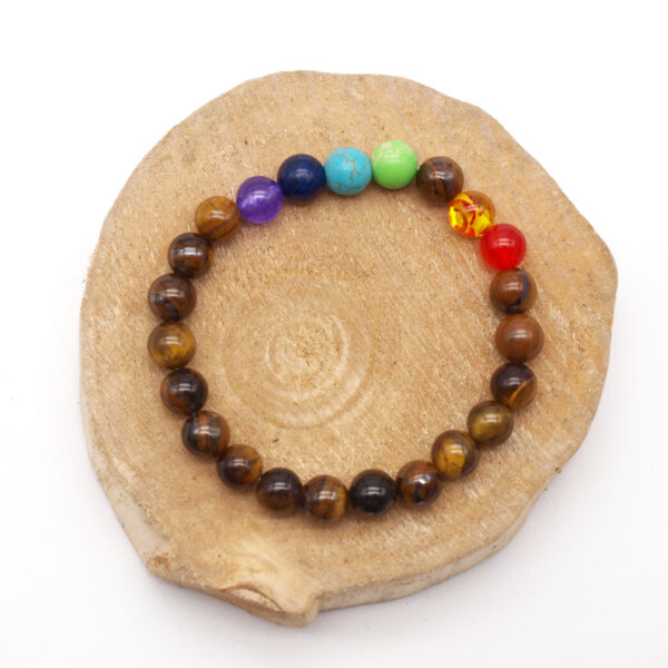 Bracelet œil de tigre OT-202
