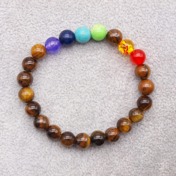 Bracelet œil de tigre OT-202