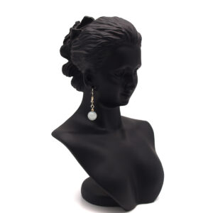 Boucles d'oreilles aigue-marine AM-102