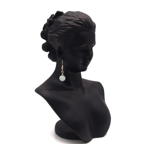 Boucles d'oreilles aigue-marine AM-102