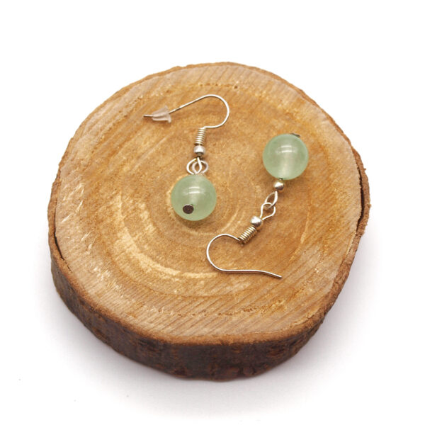 Boucles d'oreilles aventurine AV-102