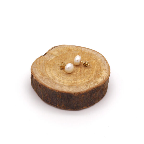 Boucles d'oreilles perles de culture PC-107