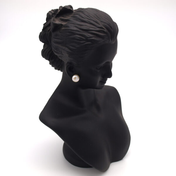 Boucles d'oreilles perles de culture PC-107