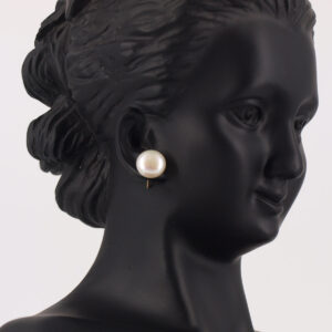 Boucles d'oreilles perles de culture PC-107