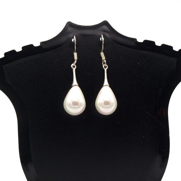 Boucles d'oreilles perles de culture PC-108