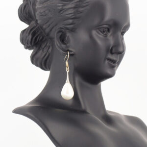 Boucles d'oreilles perles de culture PC-108