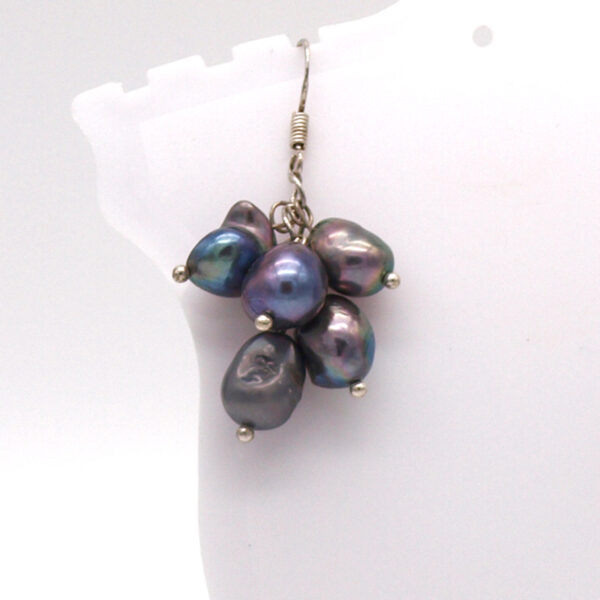 Boucles d'oreilles perles de culture PC-109