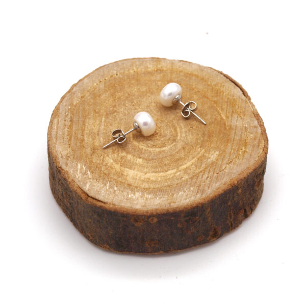 Boucles d'oreilles perles de culture PC-112