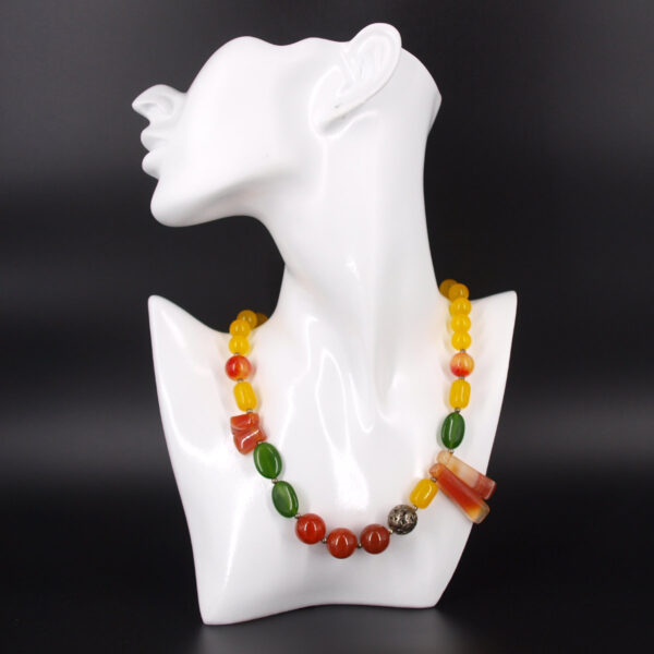 Collier cornaline CR-101