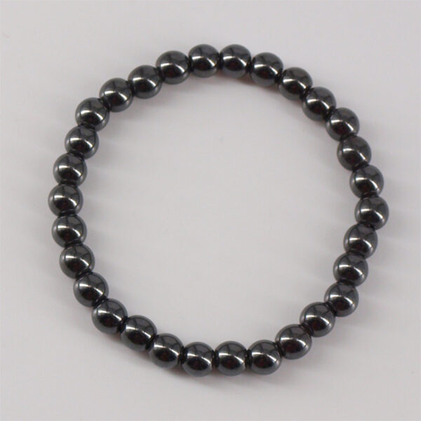 Bracelet hématite HE-201 – Image 2