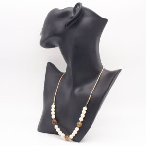 Collier howlite HO-100