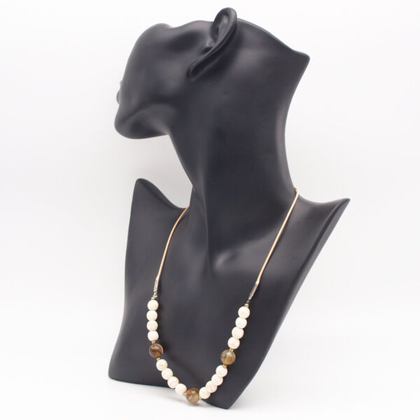Collier howlite HO-100