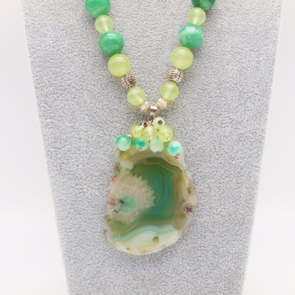 Collier jade JD-104