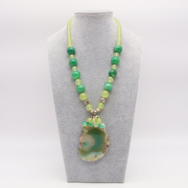 Collier jade JD-104