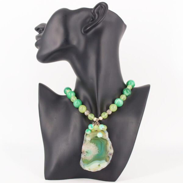 Collier jade JD-104