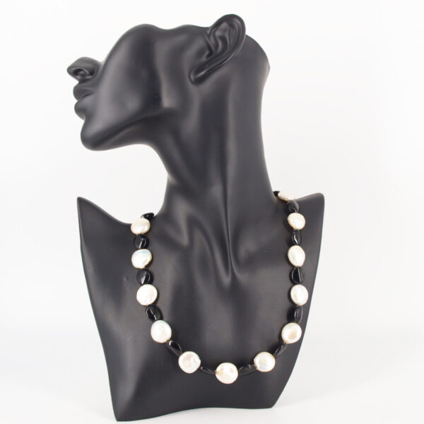 Collier késhi et onyx K-103