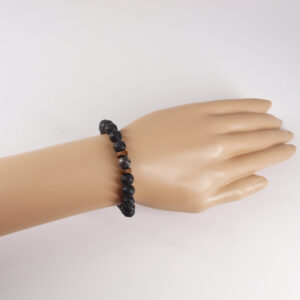 Bracelet pierre de lave LV-202