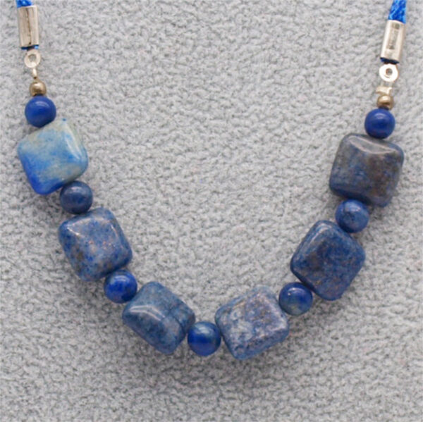 Collier lapis-lazuli LZ-103