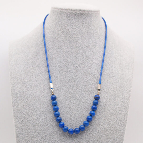 Collier lapis-lazuli LZ-104