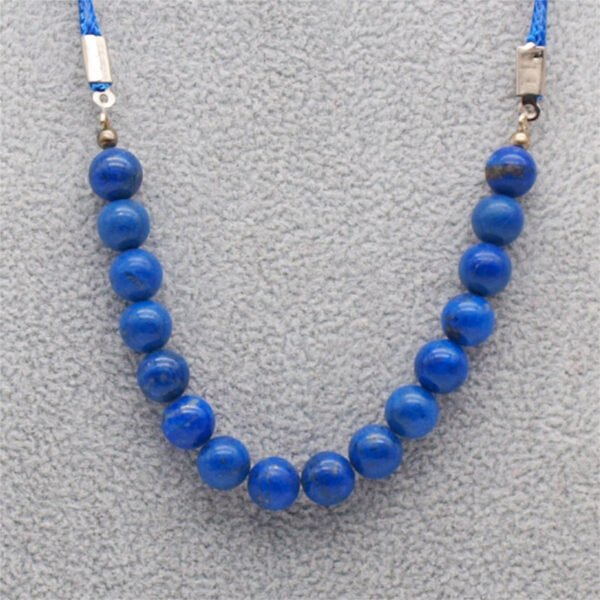 Collier lapis-lazuli LZ-104