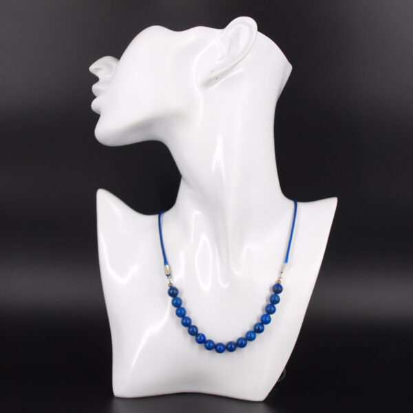 Collier lapis-lazuli LZ-104