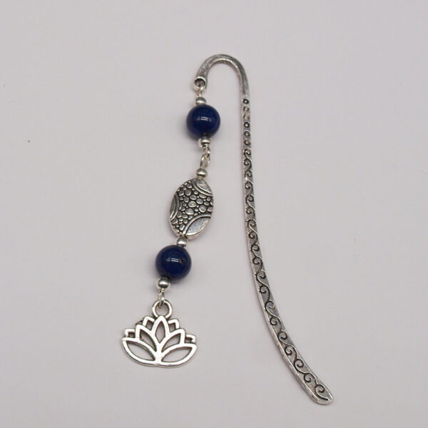 Marque-page lapis-lazuli MP-008