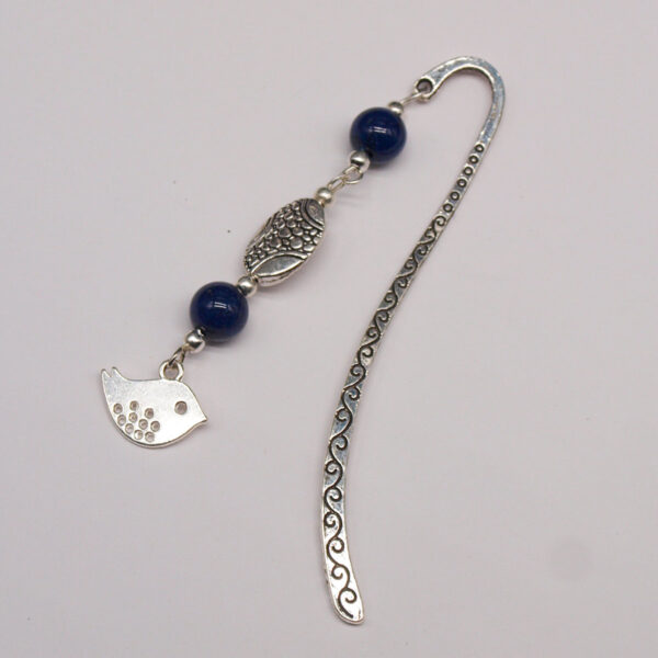 Marque-page lapis-lazuli MP-008