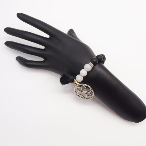 Bracelet onyx OX-100