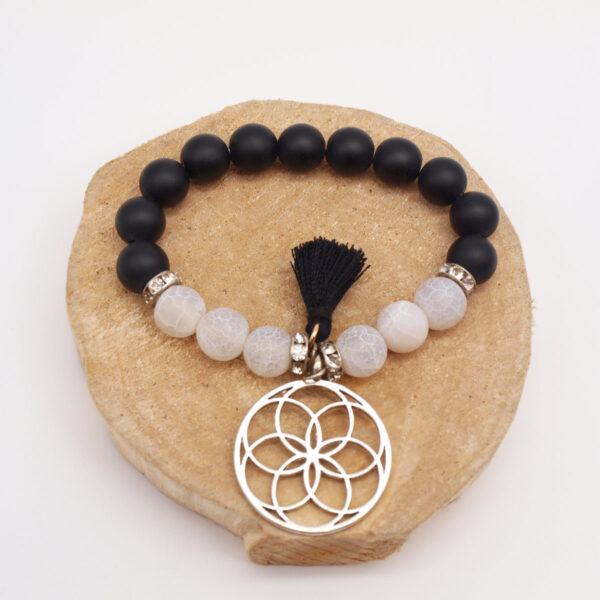 Bracelet onyx OX-100