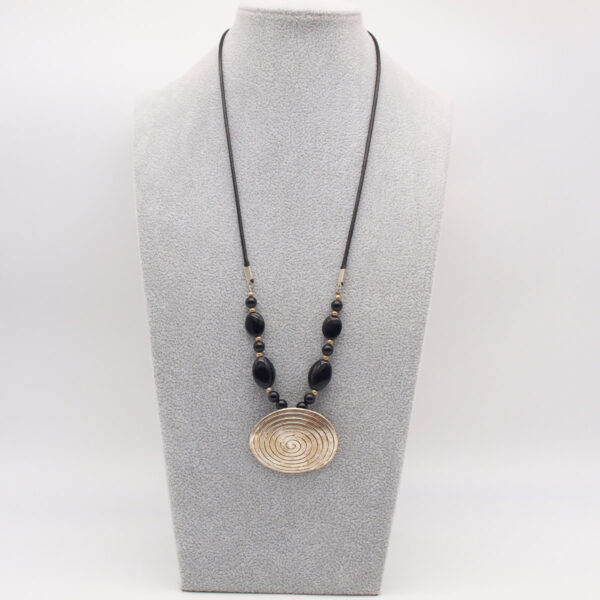 Collier onyx OX-102