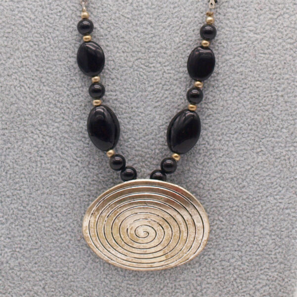Collier onyx OX-102