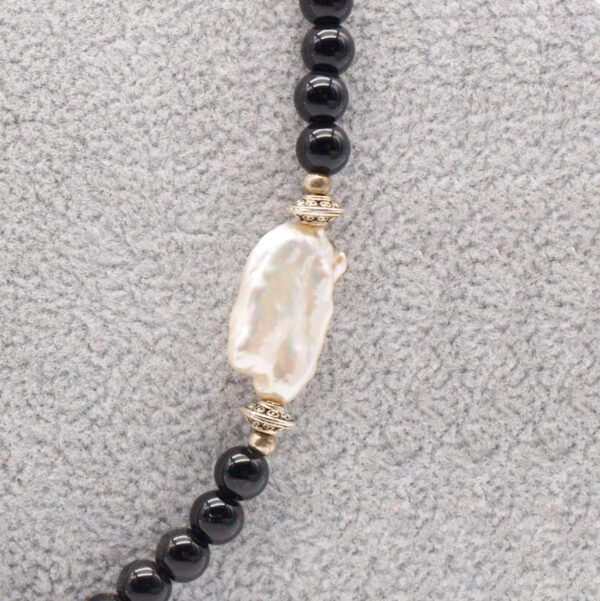 Collier onyx OX-101