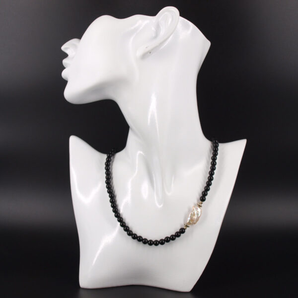 Collier onyx OX-101