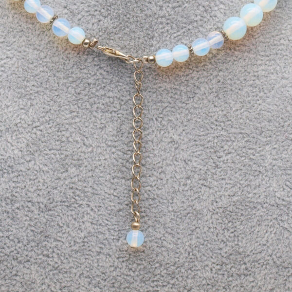 Collier aigue marine AM-104