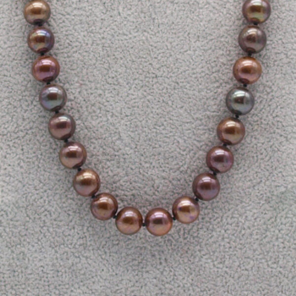Collier perles de culture PC-102
