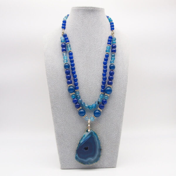 Collier saphir SA-101