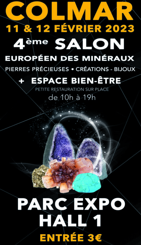 exposition minéraux et bien être