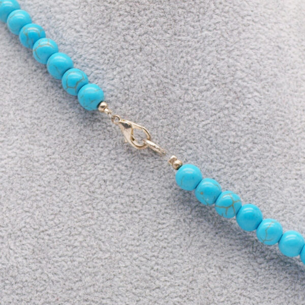 Collier turquoise T-101